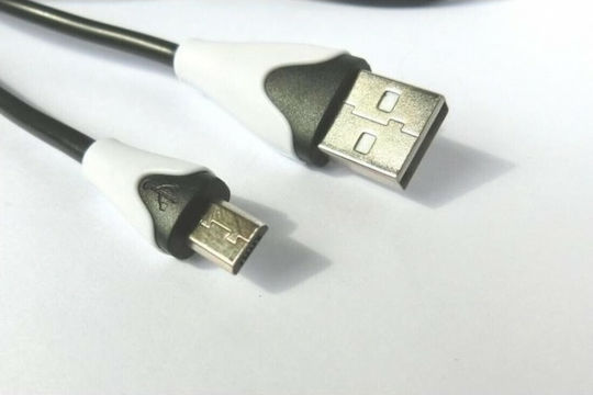 Aculine USB 2.0 Cable USB-A male - micro USB-B male 1.0m (USB-009)