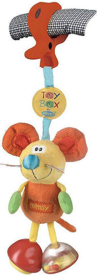 Playgro Κρεμαστό Βρεφικό Παιχνίδι Καροτσιού / Κούνιας Dingly Dangly Mimsy 0μ+