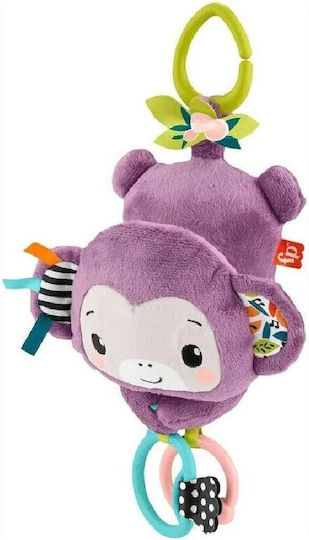 Fisher Price Pendant Toy for Crib and Stroller with Music for 0++ Months