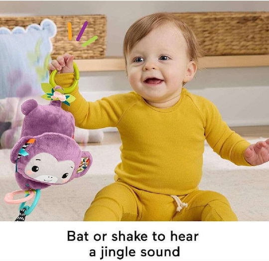 Fisher Price Pendant Toy for Crib and Stroller with Music for 0++ Months