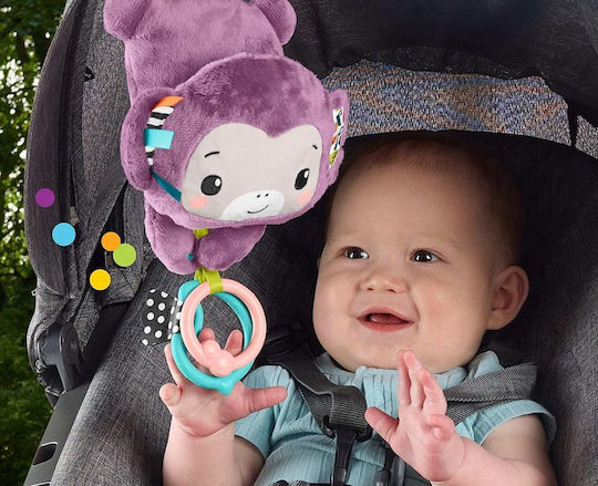 Fisher Price Pendant Toy for Crib and Stroller with Music for 0++ Months