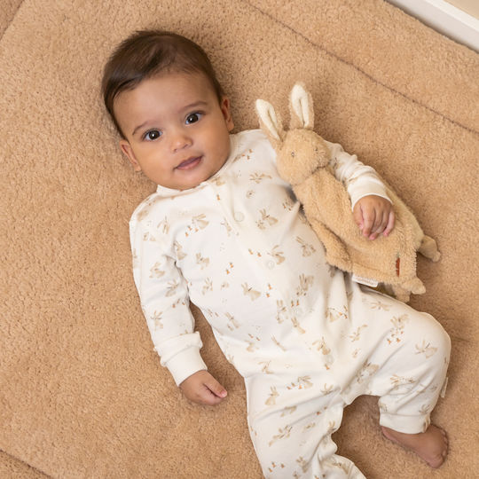 Little Dutch Κρεμαστό Παιχνίδι Αυτοκινήτου με Μουσική Baby Bunny για Νεογέννητα