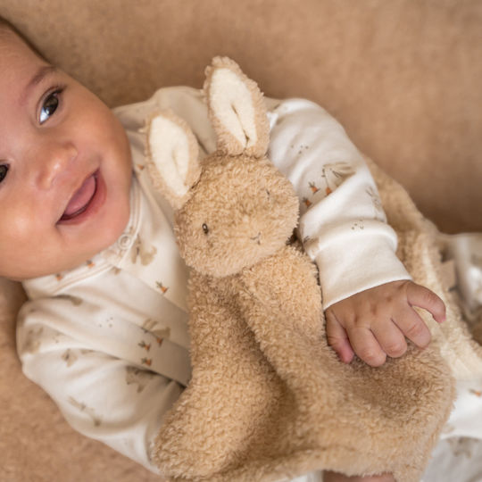 Little Dutch Κρεμαστό Παιχνίδι Αυτοκινήτου με Μουσική Baby Bunny για Νεογέννητα