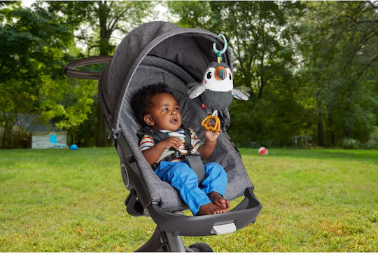 Fisher Price Pendant Toy for Crib and Stroller Soft Toucan for 0++ Months