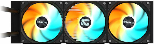Gigabyte Gaming 360 Υδρόψυξη AIO CPU με 3 Ανεμιστήρες 120mm και ARGB Φωτισμό
