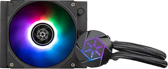 Silverstone SST-VD120-SLIM Υδρόψυξη AIO CPU με 1 Ανεμιστήρα 120mm και ARGB Φωτισμό