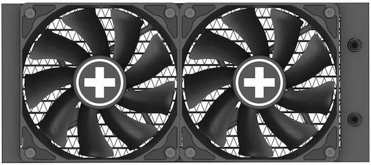 Xilence LiQuRizer LQ240PRO Υδρόψυξη AIO CPU με 2 Ανεμιστήρες 120mm και ARGB Φωτισμό