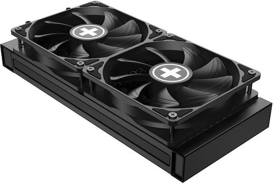 Xilence LiQuRizer LQ240PRO Υδρόψυξη AIO CPU με 2 Ανεμιστήρες 120mm και ARGB Φωτισμό