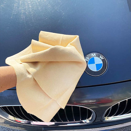 Feral Chamois Car Cleaning Leather 49x32cm