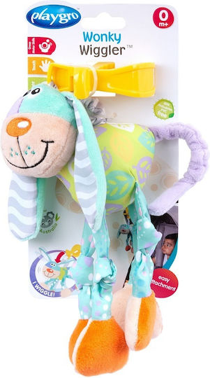 Playgro Κρεμαστό Παιχνίδι Αυτοκινήτου Wonky Wiggle