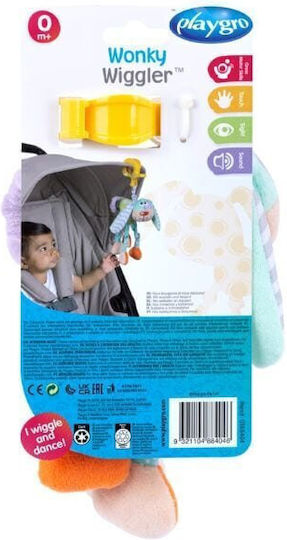 Playgro Κρεμαστό Παιχνίδι Αυτοκινήτου Wonky Wiggle