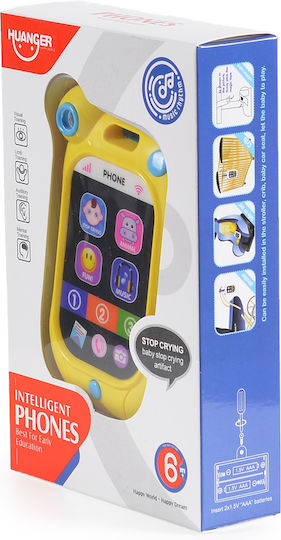 Huanger Anhänger Spielzeug für Auto mit Musik Intelligentes Mobile HE0508