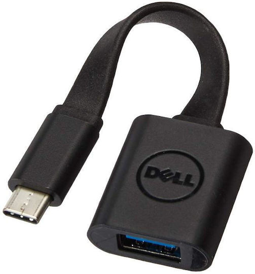 Dell Μετατροπέας USB-C male σε UHF female 1τμχ 0.131