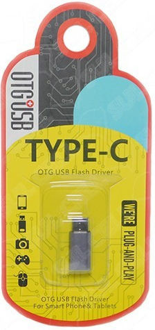 Convertor micro USB feminin în USB-C masculin Argintiu 1buc