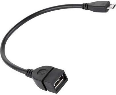 Cabletech Μετατροπέας micro USB male σε USB-A female 1τμχ DM-2908