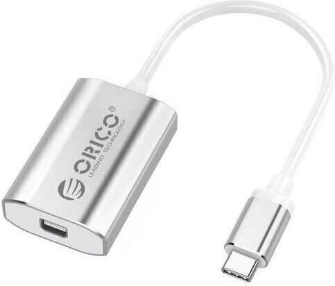 Orico XC-104-SV USB-C Männlich Zu Mini-DisplayPort Weiblich Konverter Silber