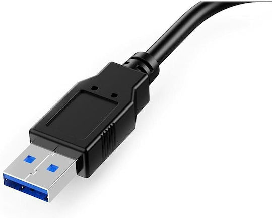 Equip Converter USB-A male to VGA female 1pcs 133384