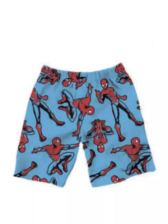 Spiderman Kids' Pajamas Summer Cotton BLUE