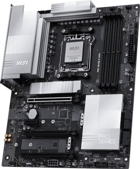 MSI PRO X870E-P WIFI Motherboard ATX με AMD AM5 Socket 7E70-003R