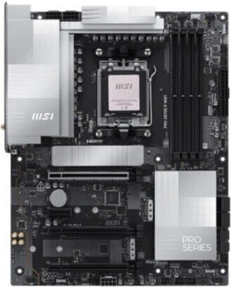 MSI PRO X870E-P WIFI Motherboard ATX με AMD AM5 Socket 7E70-003R