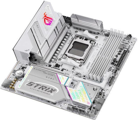 Asus Rog Strix B850-G Gaming WIFI Motherboard Micro ATX με AMD AM5 Socket 90MB1M30-M0EAY0