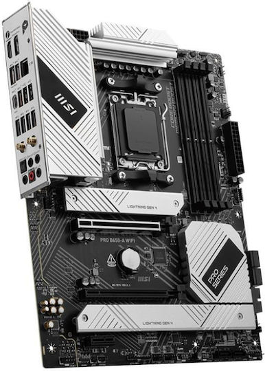 MSI Pro B650-A WIFI Motherboard ATX with AMD AM5 Socket