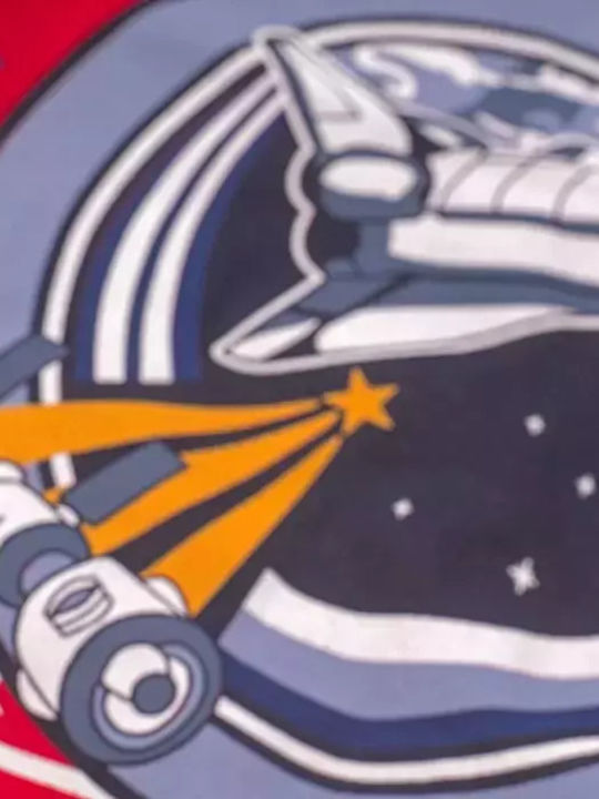 Pijamale Copii Like Băieți Nasa Roșu