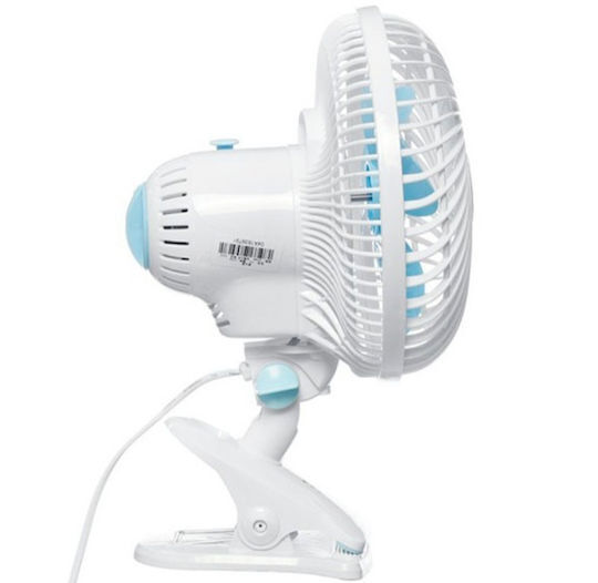 Andowl Ανεμιστήρας Κλιπ 25w Διαμέτρου 22cm