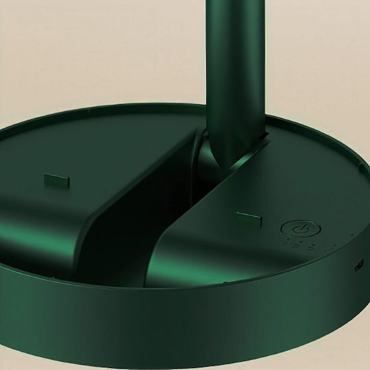 Electric / USB Office/Home Folding Fan Green Portable KLN-288070
