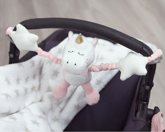 Kiokids Αλυσίδα Κούνιας και Καροτσιού Unicorn για Νεογέννητα