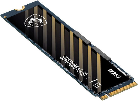 MSI Spatium M450 SSD 1TB M.2 Type PCI Express 4.0 Connection S78-440L0M0-P83