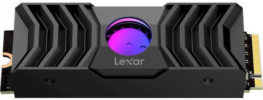 Lexar NM1090 SSD 2TB M.2 Type With PCI Express 5.0 Connection And Heatsink LNM1090002T-RNANG