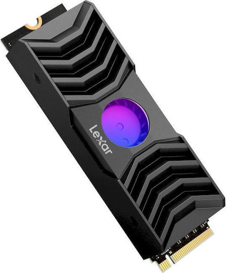 Lexar NM1090 SSD 2TB M.2 Type With PCI Express 5.0 Connection And Heatsink LNM1090002T-RNANG
