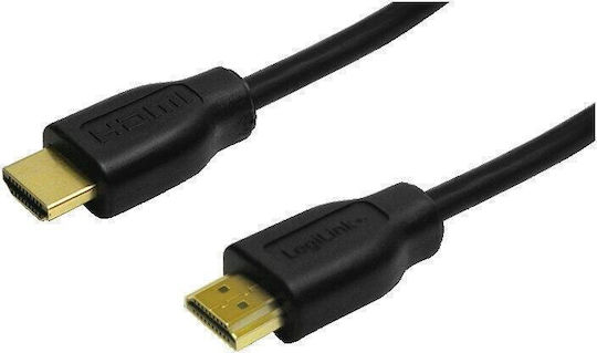 Lanberg HDMI 1.4 Hochgeschwindigkeits 1080p 120Hz Kabel HDMI-Stecker - HDMI-Stecker 3m Schwarz