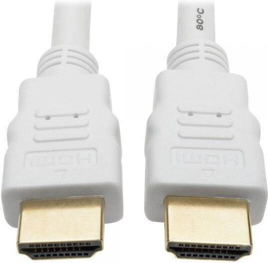 PremiumCord HDMI 1.4 High Speed 1080p 120Hz Cable HDMI male - HDMI male 1.5m Λευκό