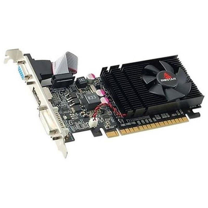 Biostar GeForce GT 730 4GB GDDR3 (LP) Ver. Κάρτα Γραφικών