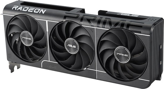 Asus Radeon RX 9060 XT 8GB GDDR6 Prime OC Κάρτα Γραφικών