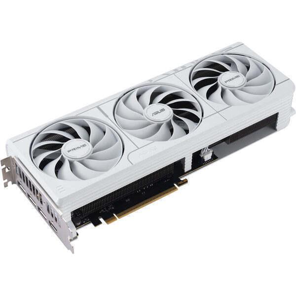 Asus GeForce RTX 5070 12GB GDDR7 Prime OC White OC Κάρτα Γραφικών