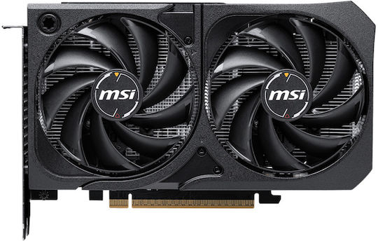 MSI GeForce RTX 5060 8GB GDDR7 8G SHADOW 2X OC Κάρτα Γραφικών