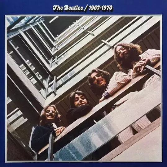 Beatles 1967-1970 3xlp 180g Blaue LP