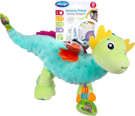 Playgro Pendant Toy for Car Friend Dusty Dragon 0188473