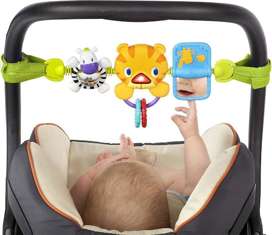 Bright Starts Lanț pentru cărucior Take Along Carrier Toy Bar