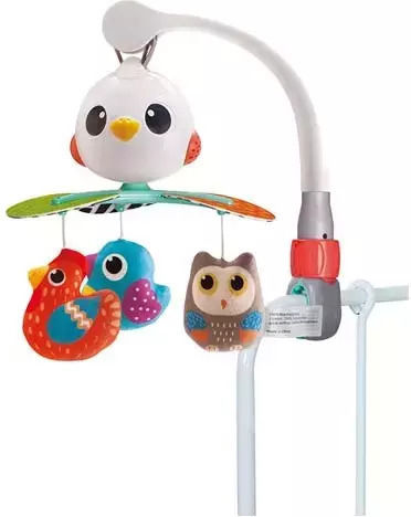 Hola Toys Mobile for Cot with Music Birds for 0++ Months E995A