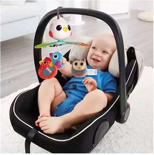 Hola Toys Mobile for Cot with Music Birds for 0++ Months E995A