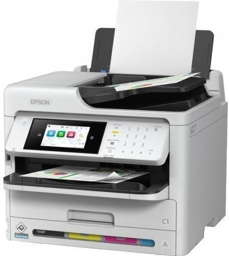 Epson WorkForce Pro WF-M5899DWF Monochrome All In One Inkjet Printer with Wi-Fi and Mobile Print C11CK76401