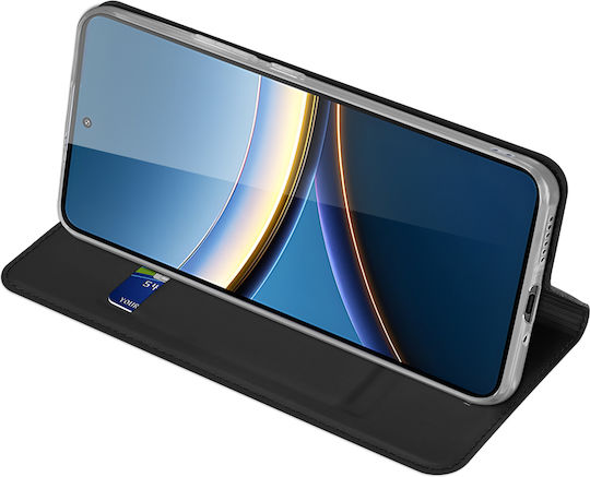 Dux Ducis Skin Pro Задна корица Силикон Черен (Poco F7 Pro)