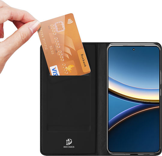 Dux Ducis Skin Pro Задна корица Силикон Черен (Poco F7 Pro)