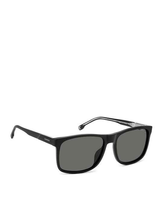 Carrera Unisex Ochelari De Soare Cu Ramă Neagră Din Plastic Și Lentile Polarized Gri C FLEX 01/G/S 003/M9