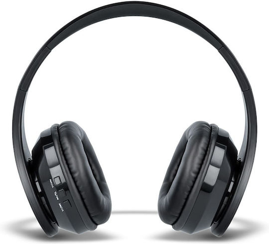 Forever BHS-100 Wireless / Wired On Ear Headphones Black
