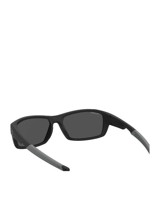 Under Armour Fanatical Unisex Γυαλιά Ηλίου με Κοκκάλινο Σκελετό Black/grey Polarized